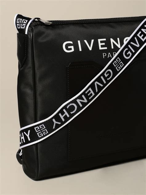 mens givenchy black backpack|givenchy shoulder bag.